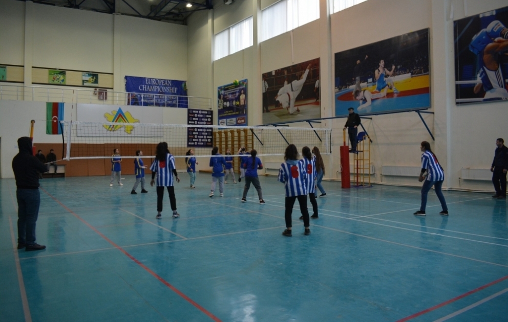 Milli Qəhrəman Çingiz Qurbanovun xatirəsinə həsr olunan voleybol turnirinin qalibləri müəyyənləşib VİDEO