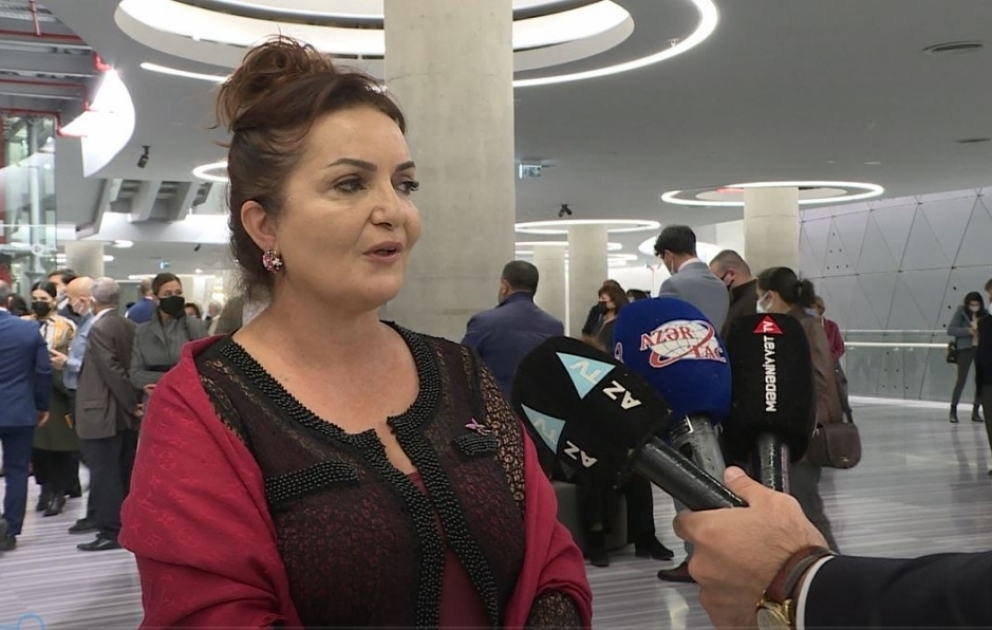 Professor Aygün Attar: Ankarada keçirilən beynəlxalq konsert Qarabağ Zəfərinə layiq şəkildə başa çatıb VİDEO
