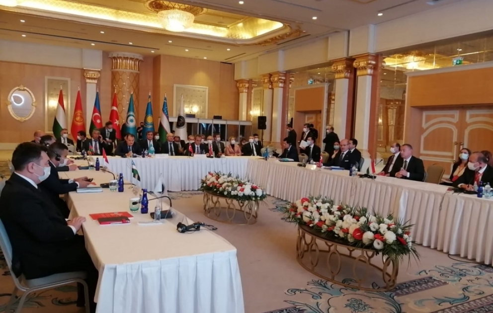 Nazir Emin Əmrullayev İstanbulda Türk Şurasının toplantısında çıxış edib VİDEO