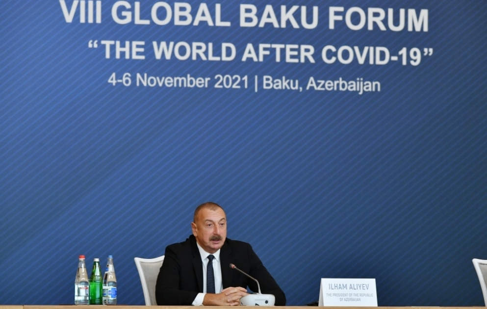 Azərbaycan Prezidenti: Azad olunmuş ərazilərin yerlə-yeksan edilməsi barbarlığın təzahürüdür VİDEO