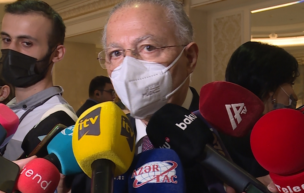 Ekmeleddin İhsanoğlu: Azərbaycan əks-hücum əməliyyatı nəticəsində öz tarixi torpaqlarını işğaldan azad etdi VİDEO