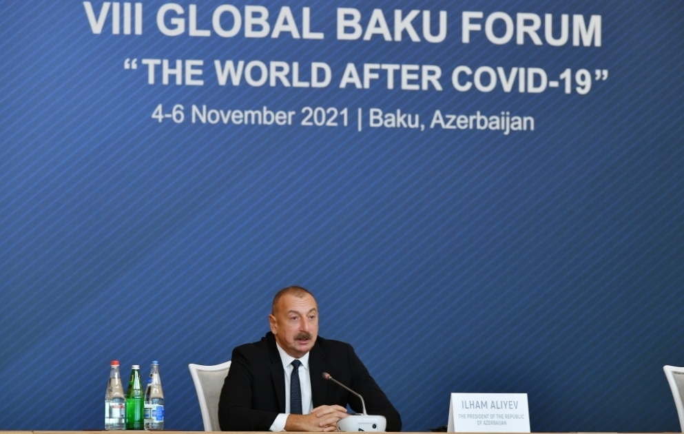 Azərbaycan Prezidenti: Biz sülh danışıqlarına başlamağa, sülh müqaviləsini imzalamağa hazırıq VİDEO