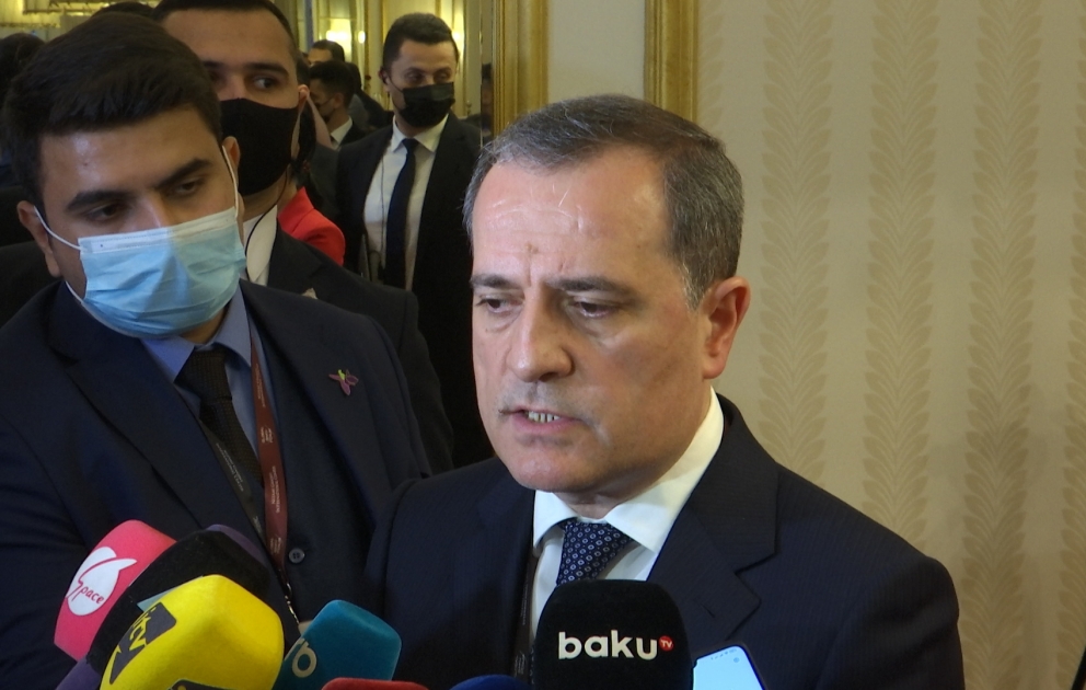 Nazir: Məqsədimiz İranla münasibətlərimizin keçmişdə olduğu kimi, müsbət müstəvidə inkişaf etməsidir VİDEO