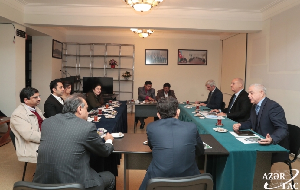 AZERTAC to expand cooperation with Pakistan`s leading media bodies VIDEO