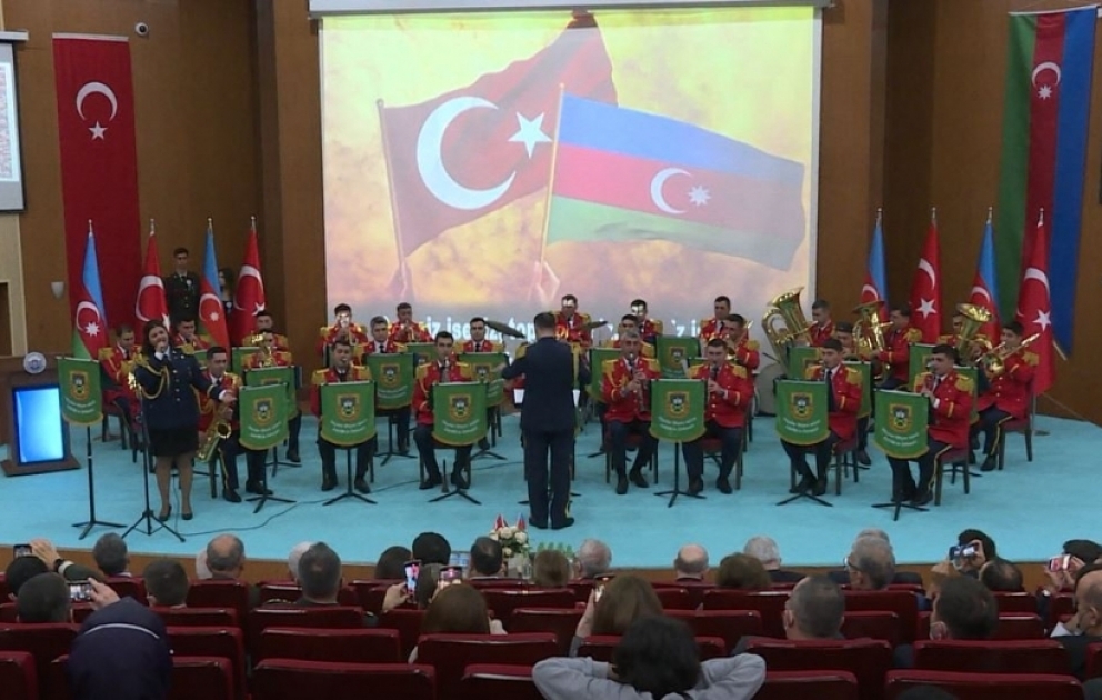 Ankarada “Qarabağ Zəfəri. Həkim gözü ilə qardaşlıq dastanı” adlı təntənəli tədbir keçirilib VİDEO