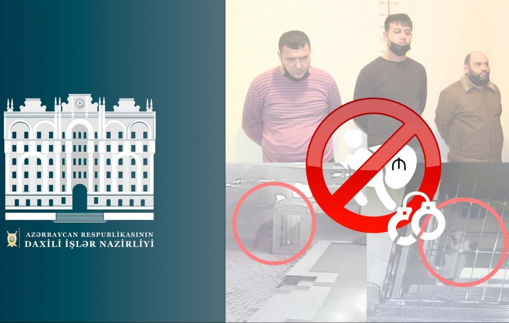 “MilliÖn” ödəmə terminalından külli miqdarda pul oğurlayan şəxslər saxlanılıblar VİDEO