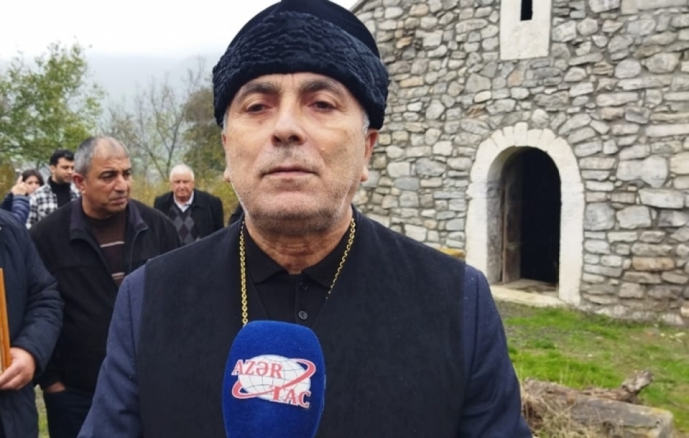 Роберт Мобили: Как бы армяне ни пытались фальсифицировать, элементы Албанской церкви все равно остались ВИДЕО