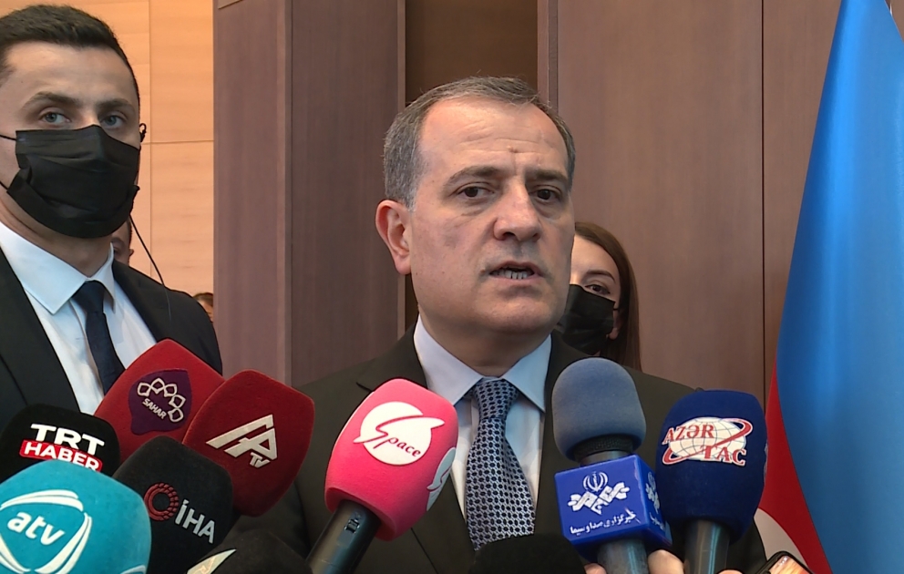 Ceyhun Bayramov: Əminəm ki, İran-Azərbaycan münasibətləri hər zaman olduğu kimi, çox müsbət mənada inkişaf edəcək VİDEO