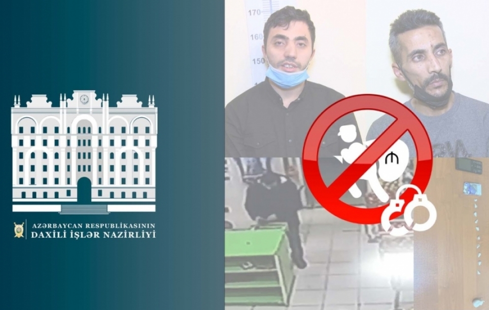 Mağazalardan oğurluq edən və narkotik vasitələrin onlayn satışı ilə məşğul olan şəxslər saxlanılıblar VİDEO