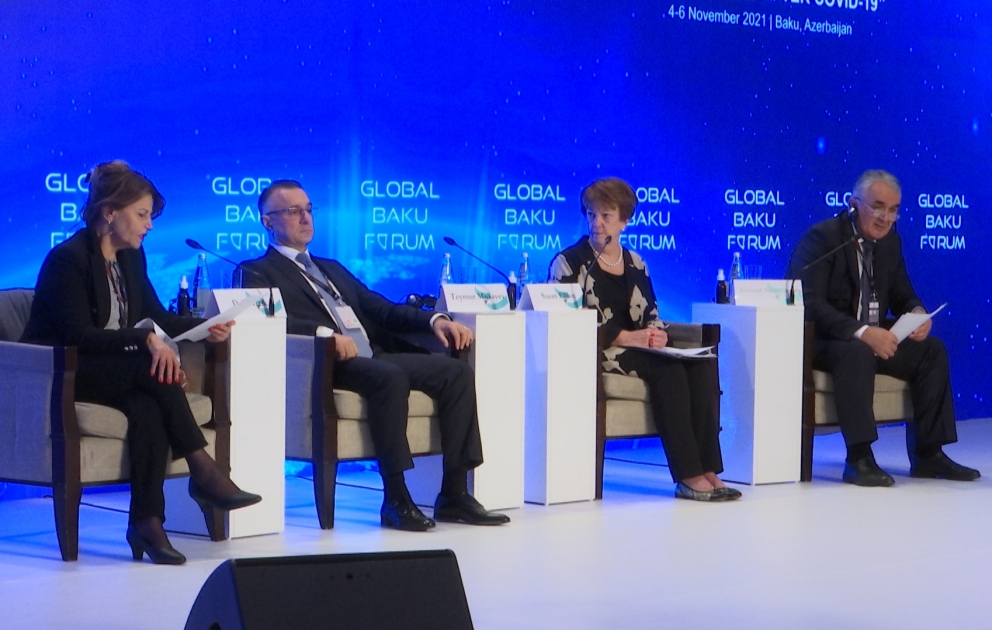 Qlobal Bakı Forumu: İctimai səhiyyə və insanların vaksinasiyası VİDEO