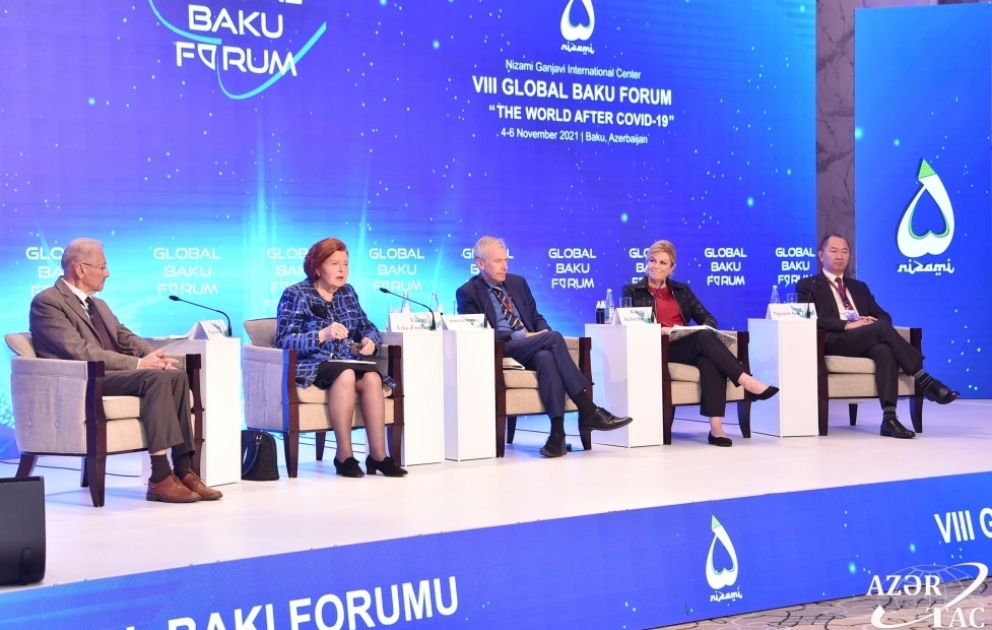 VIII Qlobal Bakı Forumunun sonuncu panel iclası “Qlobal arenada Avropa İttifaqının gələcəyi” mövzusuna həsr olunub VİDEO