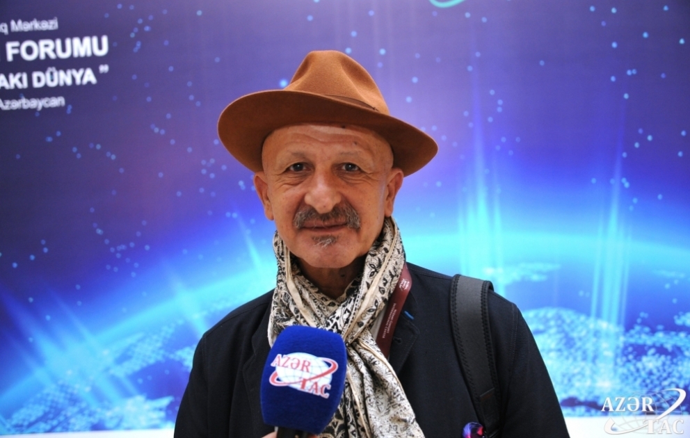 Reza Deqati: Qlobal Bakı Forumu bütün dünyanın diqqət mərkəzindədir VİDEO