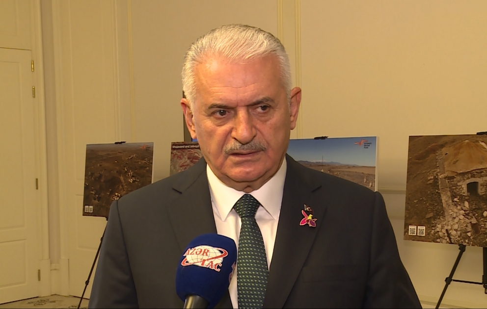 Binəli Yıldırım: Biz Türkiyə olaraq hər zaman Azərbaycanın yanındayıq VİDEO