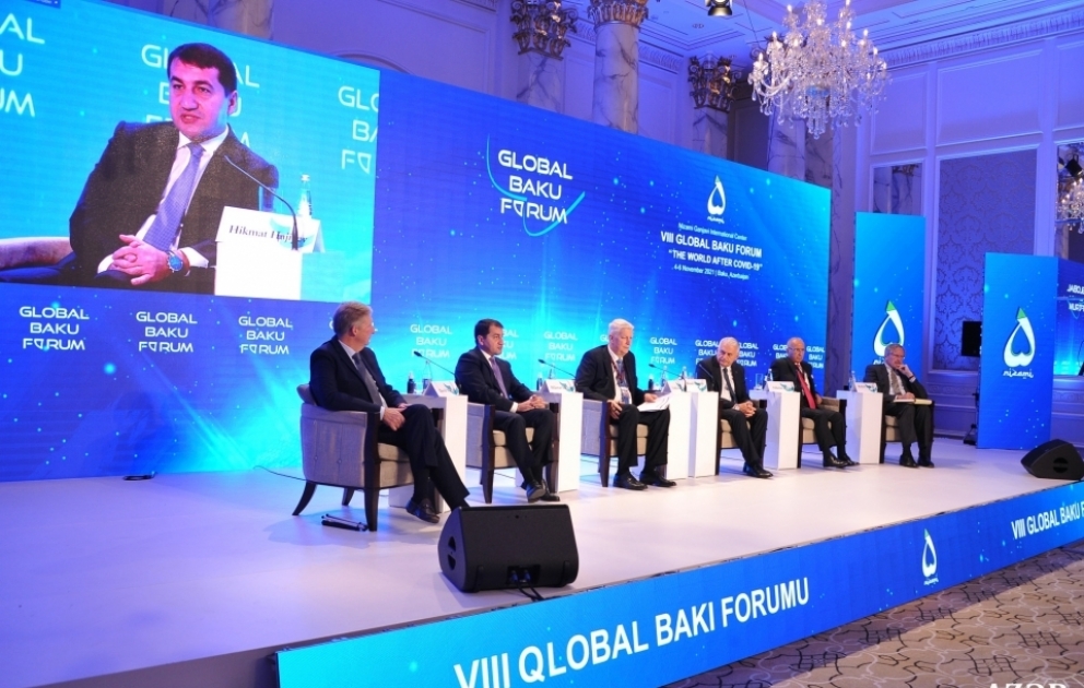 Qlobal Bakı Forumunda “Cənubi Qafqaz: regional inkişaf və əməkdaşlıq üçün perspektivlər” mövzusu müzakirə edilib VİDEO