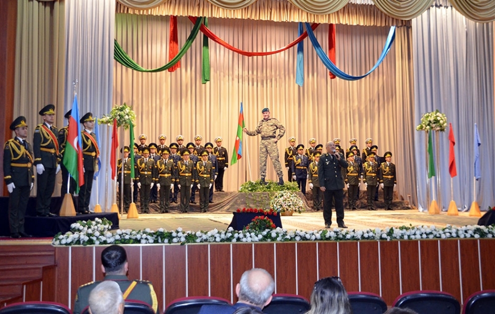“Zəfər bayrağına düzlən!” adlı vətənpərvərlik tədbiri keçirilib VİDEO