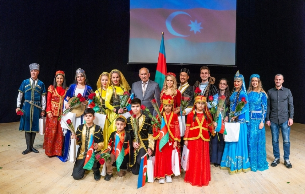 Litvanın Klaypeda şəhərində Zəfər Gününə həsr olunmuş konsert proqramı təşkil olunub VİDEO