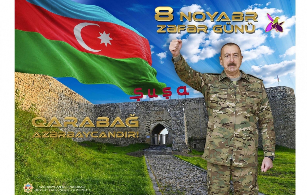 Dövlət Təhlükəsizliyi Xidməti 8 Noyabr – Zəfər Günü münasibətilə paylaşım edib VİDEO