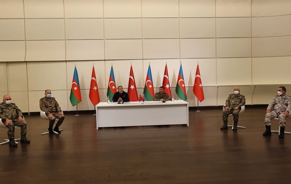 Hulusi Akar: Azərbaycanın heç vaxt tək olmadığını hər kəs bilməli və görməlidir VİDEO