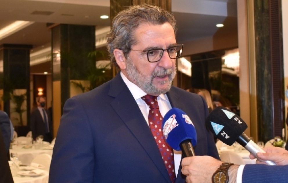 Antonio Qutierrez Limones: Bayram münasibətilə Azərbaycan xalqını təbrik edirəm VİDEO