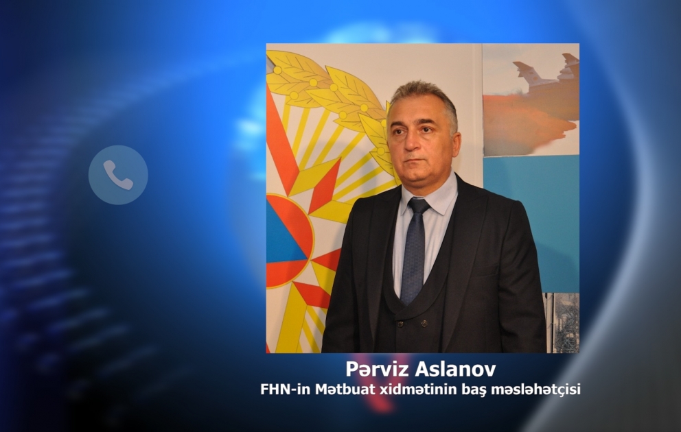 FHN proqnozlaşdırılan qeyri-sabit hava şəraiti ilə əlaqədar əhaliyə müraciət edib VİDEO