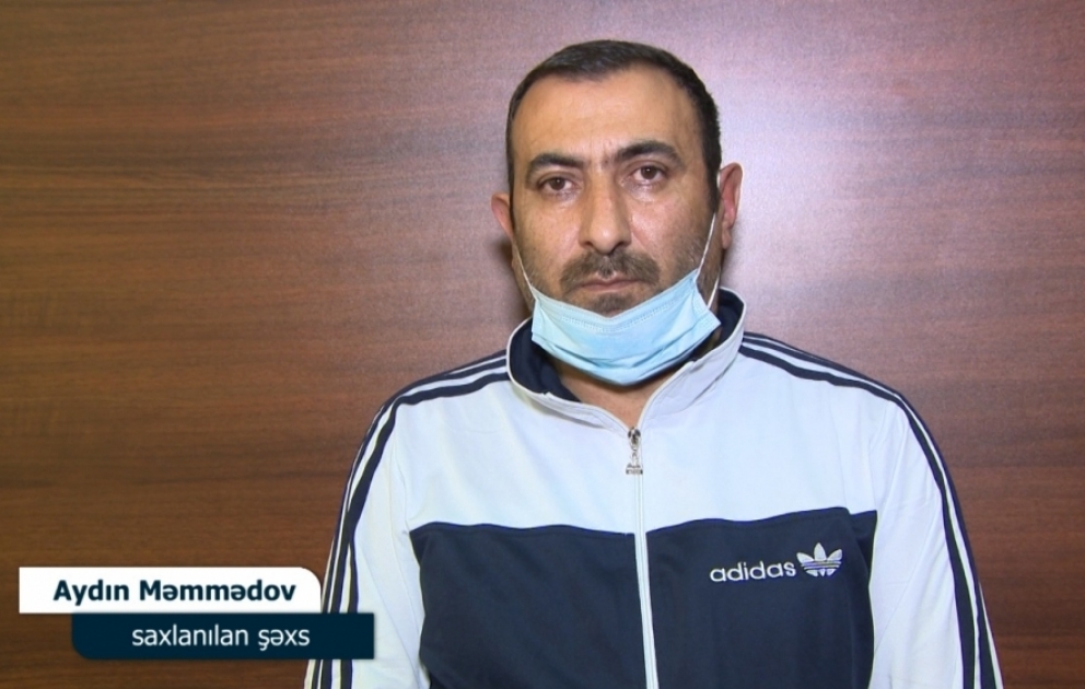 Bakıda beynəlxalq narkoşəbəkəyə daxil olan daha bir şəxs tutulub VİDEO