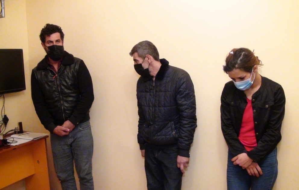 İmişlidə narkotiklərin satışı ilə məşğul olan dəstə saxlanılıb VİDEO
