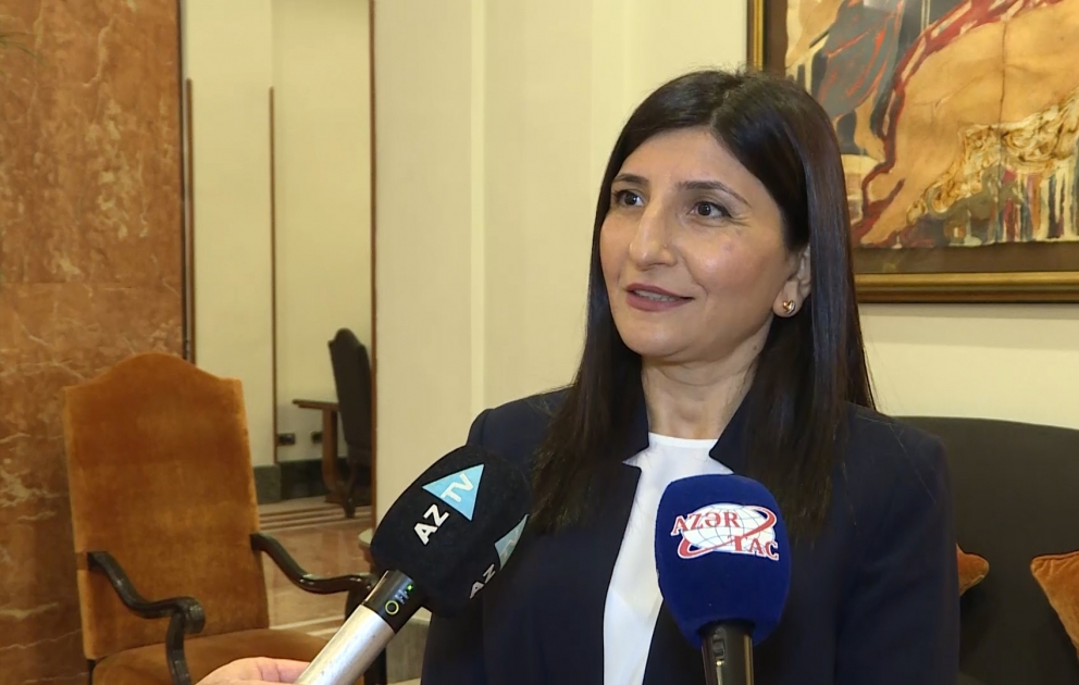 Sevil Mikayılova: Azərbaycan dövləti tarix yazdı, Cənubi Qafqaza sülh gətirdi VİDEO