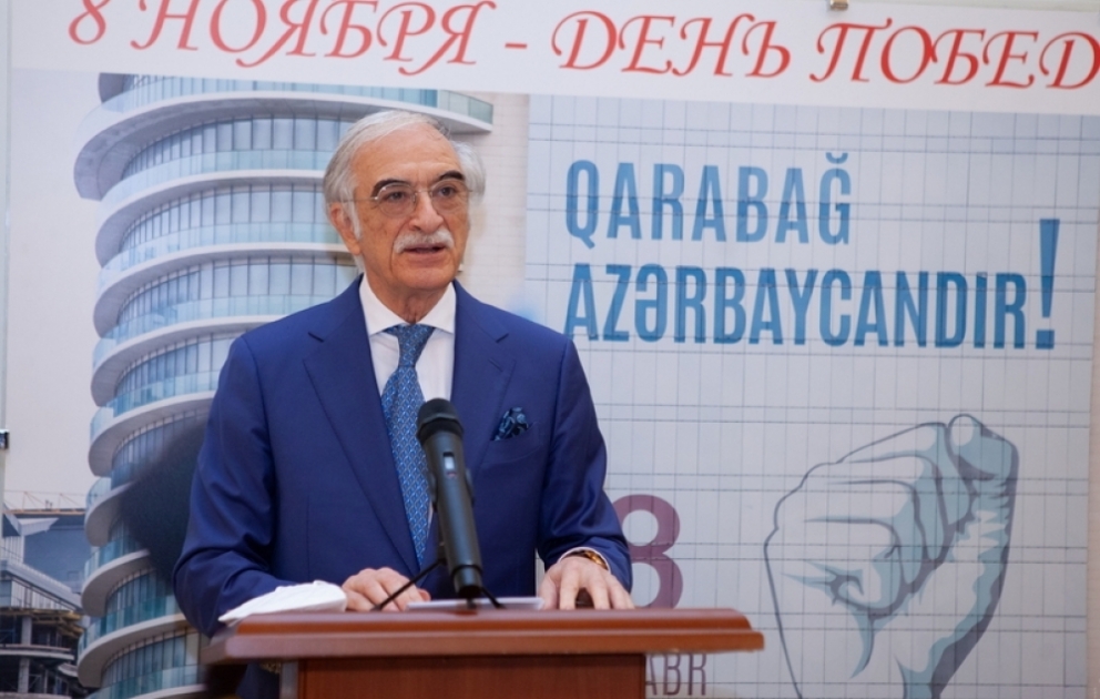 Moskvada Azərbaycanın Zəfər Günü qeyd edilib VİDEO