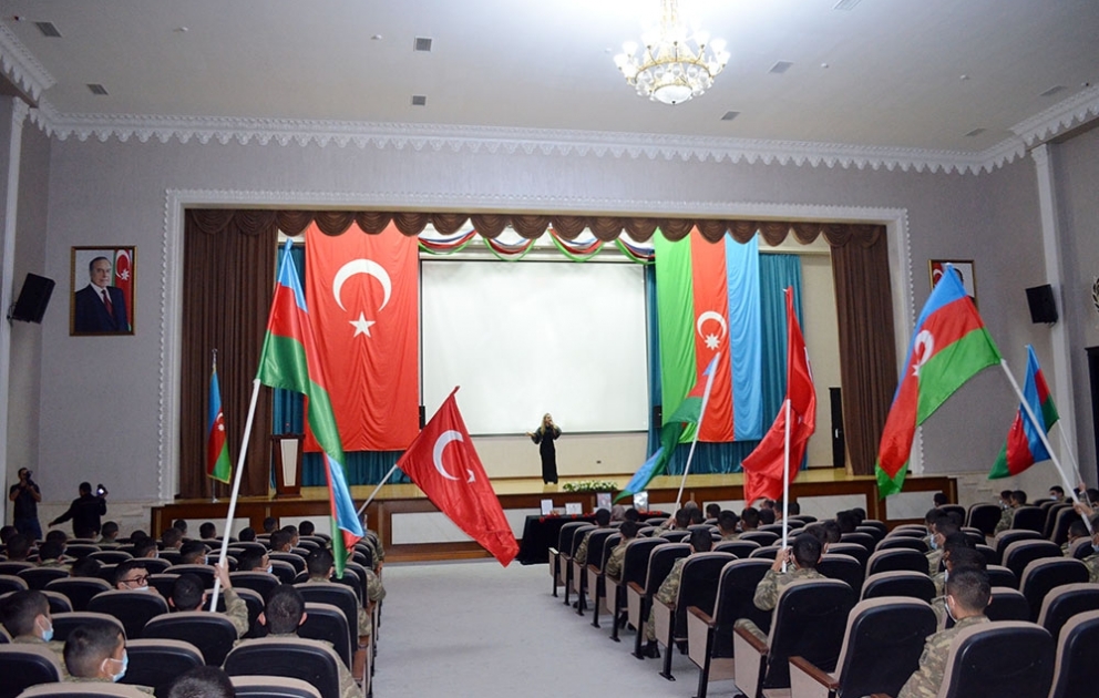 Şəhidlərin xatirəsinə həsr olunmuş anım mərasimləri keçirilib VİDEO
