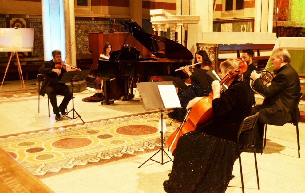 Zəfər Günü münasibətilə Romada konsert təşkil edilib VİDEO