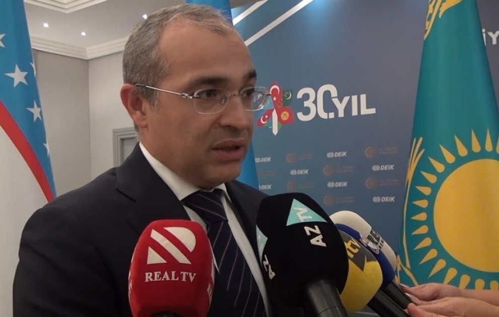 Mikayıl Cabbarov: Xarici şirkətlərin Qarabağda yalnız podratçı yox, investor kimi də fəaliyyət göstərməsini istəyirik VİDEO