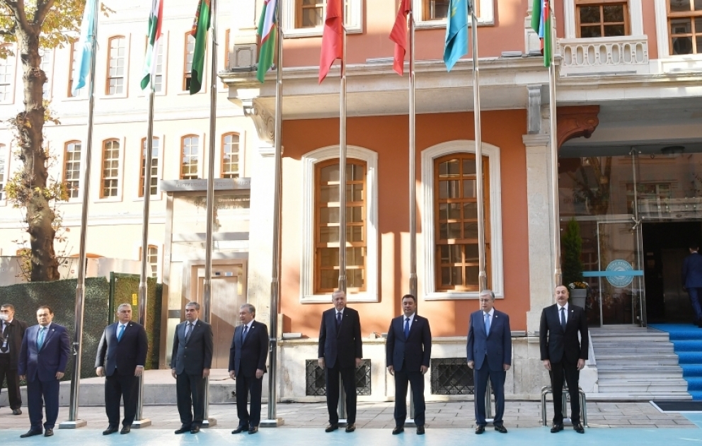 New building of Secretariat of Cooperation Council of Turkic Speaking States inaugurated in Istanbul VIDEO