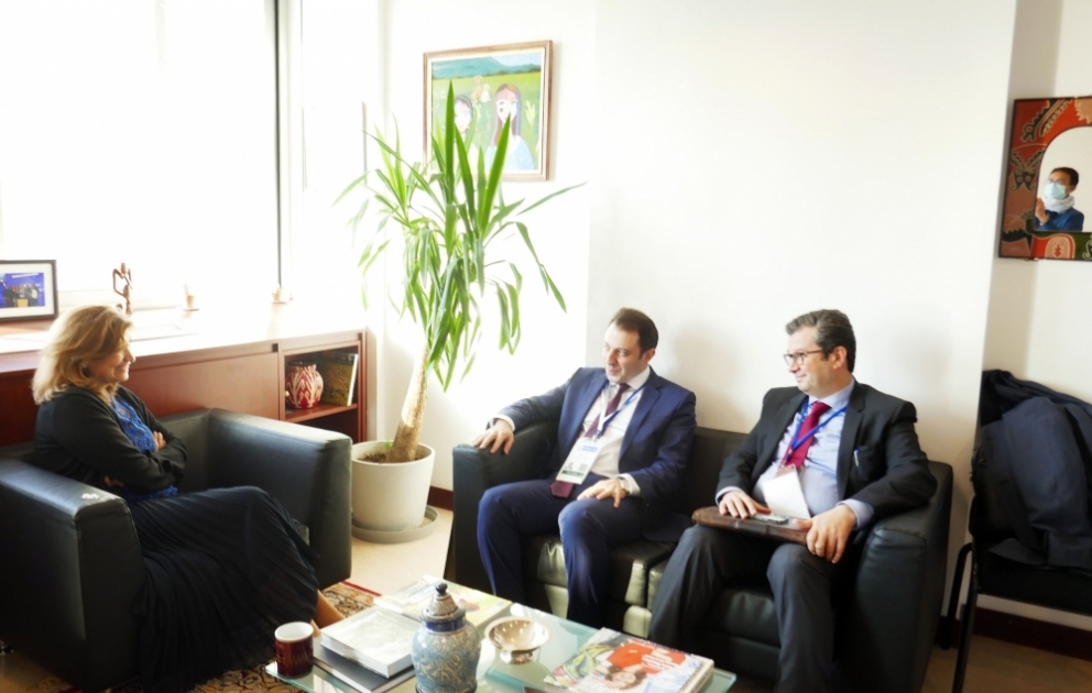 UNESCO Azərbaycanın irəli sürdüyü “Mədəniyyət naminə sülh” təşəbbüsünə qoşulmağa dəvət edilib VİDEO