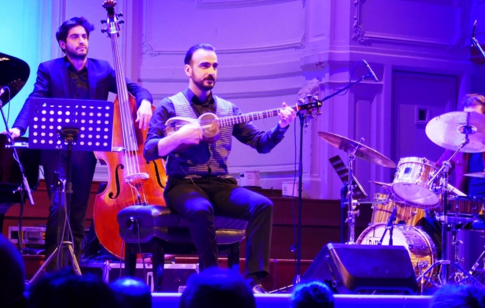 Parisdə Azərbaycanın Zəfər, Bayraq və Konstitusiya günləri konsert proqramı ilə qeyd edilib VİDEO