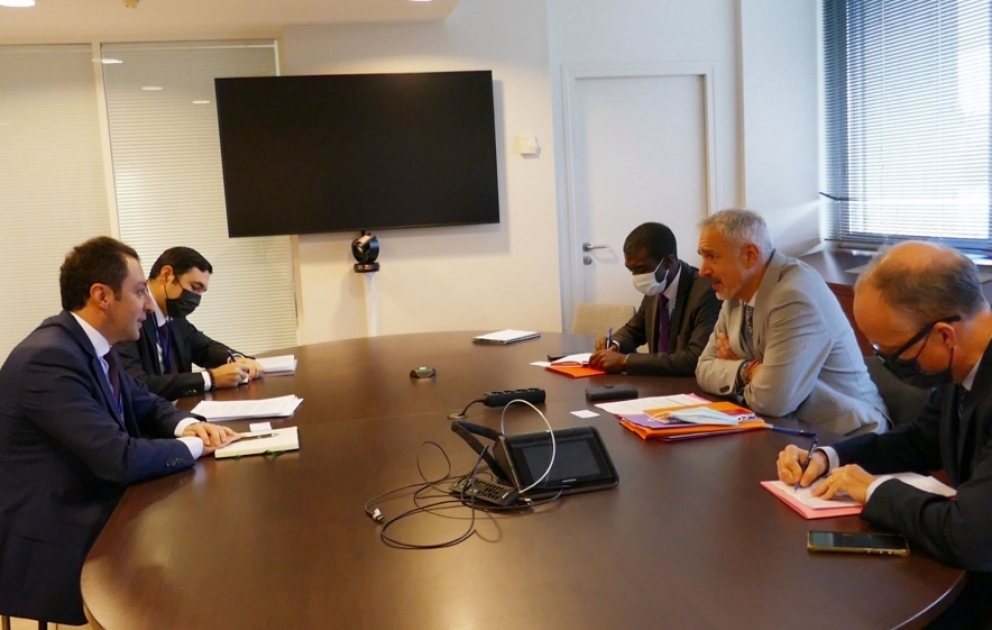 Ernesto Ottone: UNESCO texniki missiyanın Qarabağa qısa zaman çərçivəsində göndərilməsində maraqlıdır VİDEO