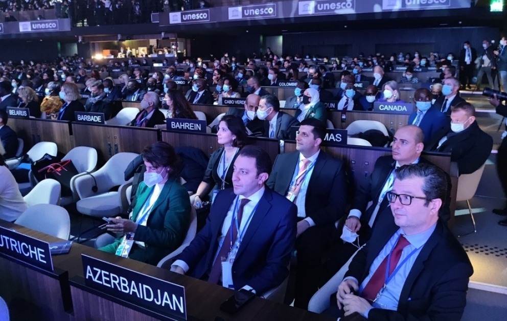 UNESCO-nun mənzil-qərargahında qurumun 75 illiyi qeyd edilib VİDEO