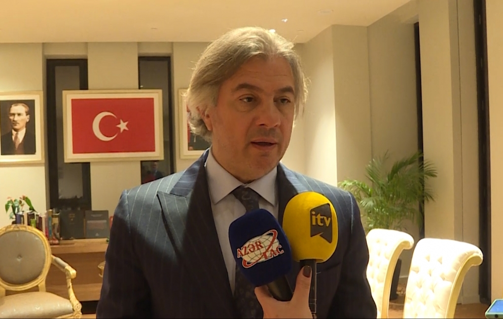 Ahmet Mispah Demircan: Azərbaycanın film sektorundakı uğurları ortadadır VİDEO