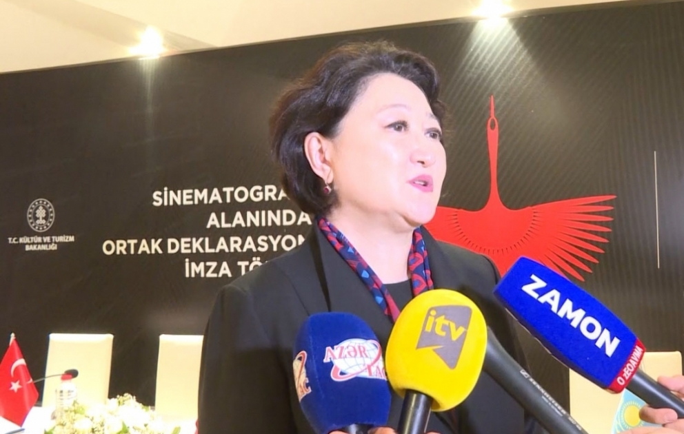 Qazaxıstanın mədəniyyət və idman naziri: Bizi ortaq tarix, bu gün və gələcək birləşdirir VİDEO