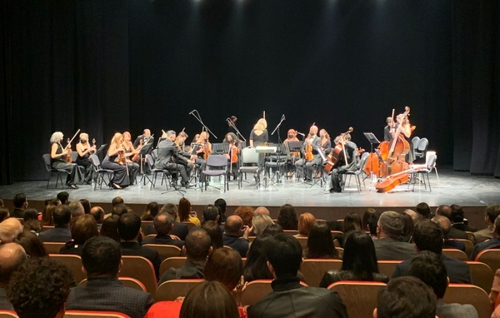 İstanbulda Zəfərimizin ildönümü və Nizami Gəncəvinin 880 illik yubileyi münasibətilə musiqi axşamı keçirilib VİDEO