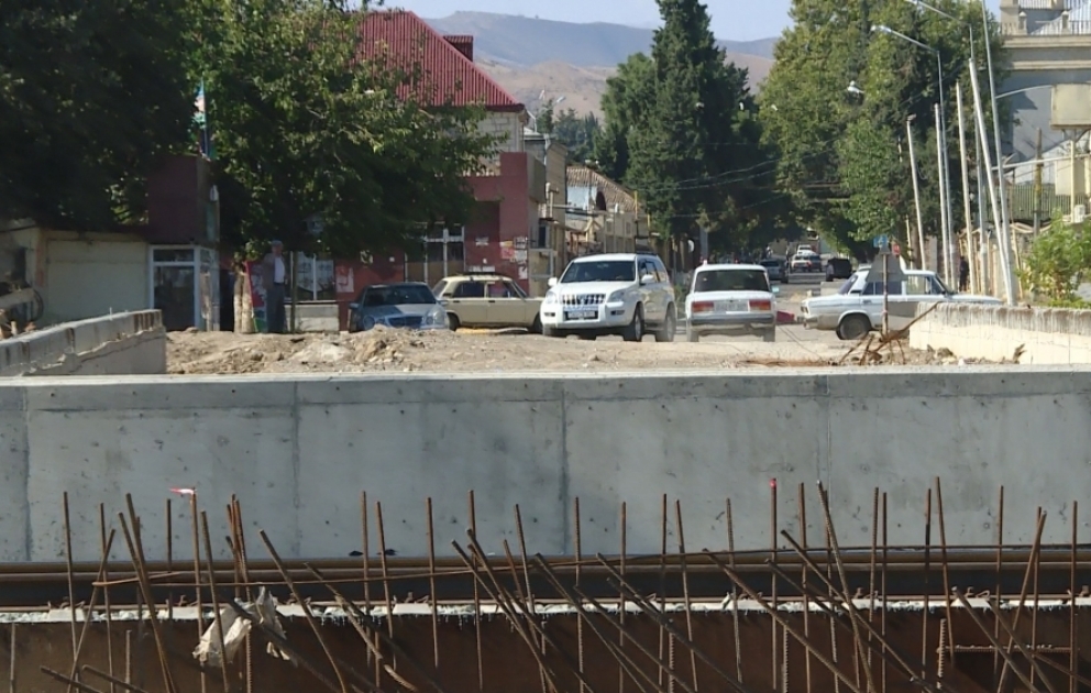 Tovuzda inşa edilən tunel gələn il istifadəyə veriləcək VİDEO