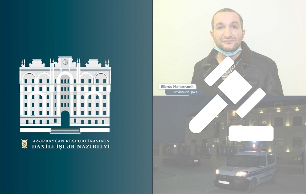 Abşeron rayonunda taksi sürücüsünə qarşı quldurluq edilib VİDEO