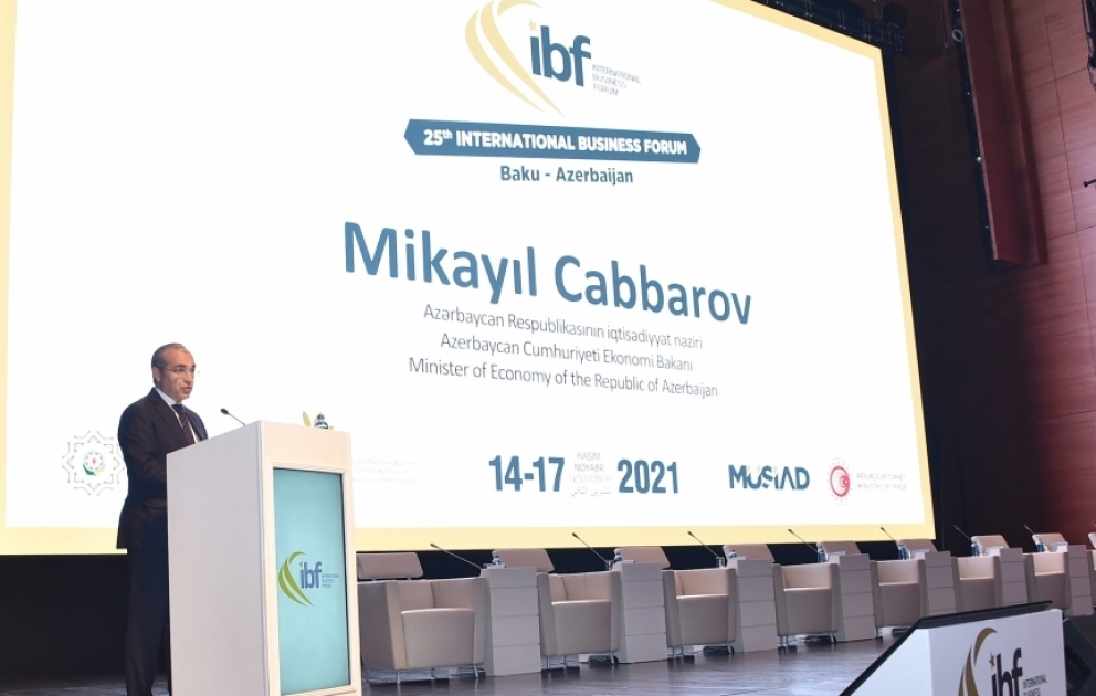 Le 25e Forum international d'affaires débute à Bakou VIDEO