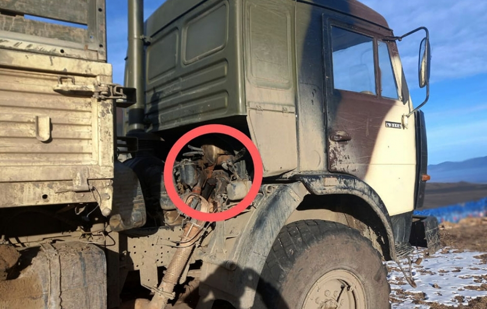 Les forces armées arméniennes ont commis une nouvelle provocation en direction de Kelbédjer VIDEO