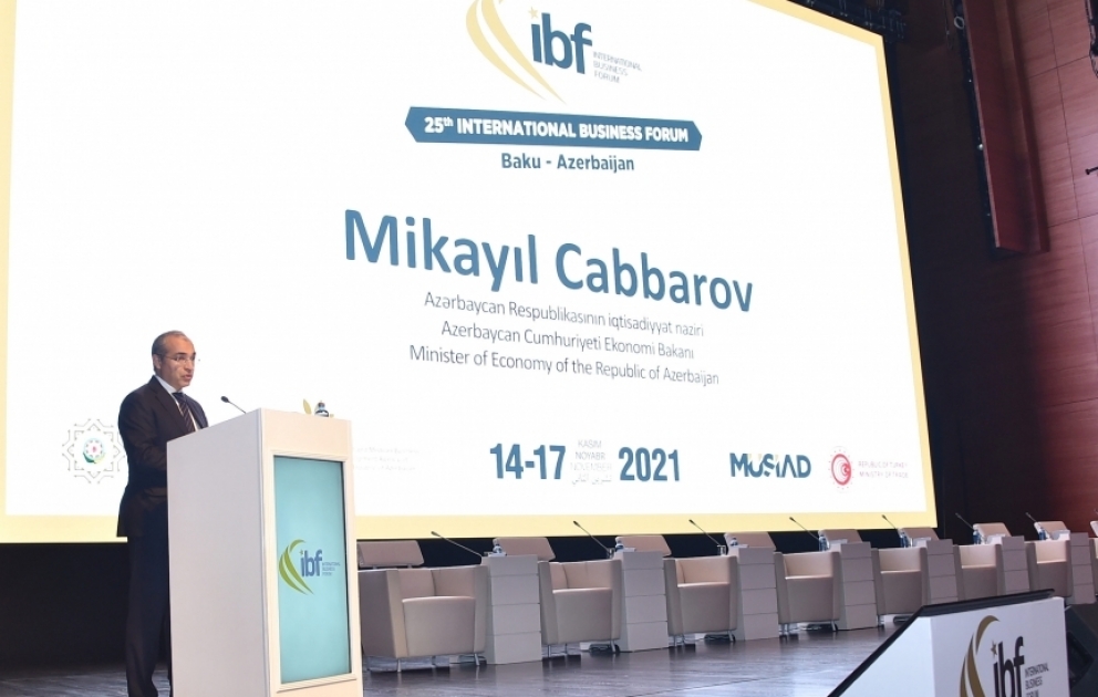 25th International Business Forum gets underway in Baku VIDEO