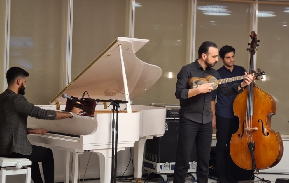 Brüsseldə pianoçu Etibar Əsədlinin konserti olub VİDEO
