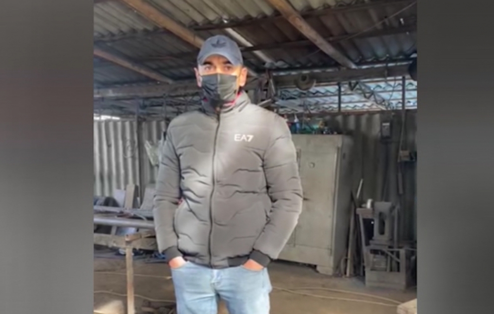 Balakəndə yaşadığı ünvanı tərk edən koronavirus xəstəsi saxlanılıb VİDEO