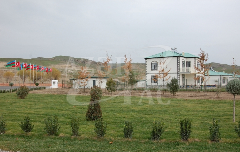 Ağalıdakı “Ağıllı kənd”in bugünkü mənzərəsi FOTO VİDEO