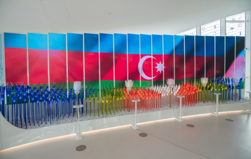 “Dubay Ekspo 2020”dəki Azərbaycan pavilyonunda Milli Gün qeyd edilib VİDEO