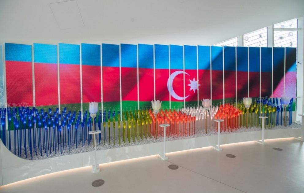 В павильоне Азербайджана на выставке Dubai Expo 2020 отмечен Национальный день ВИДЕО
