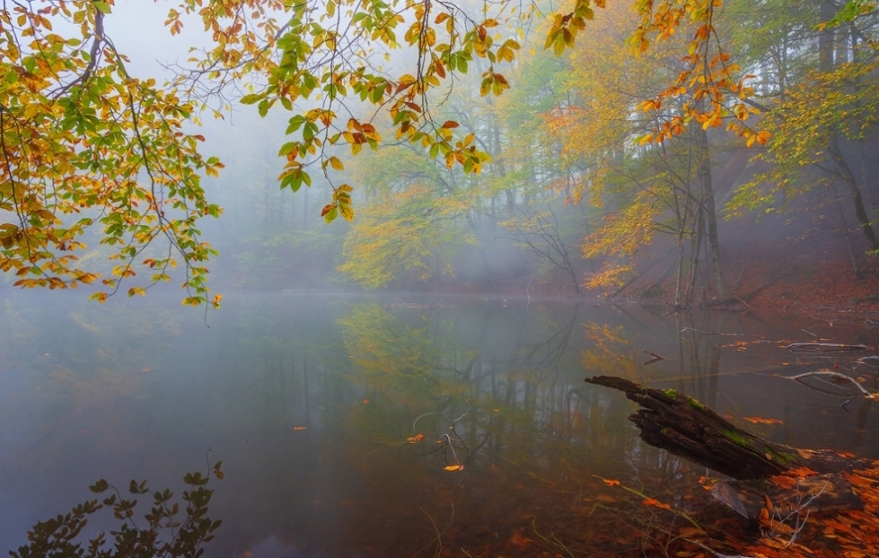 Le lac Garanohour : une destination d’écotourisme en plein automne VIDEO